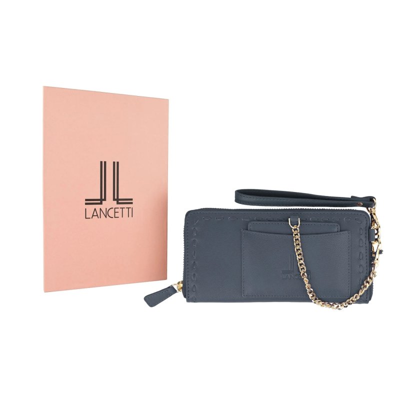 Lancetti Women's Genuine Leather Wallet LL-25S-761-19 — view 12