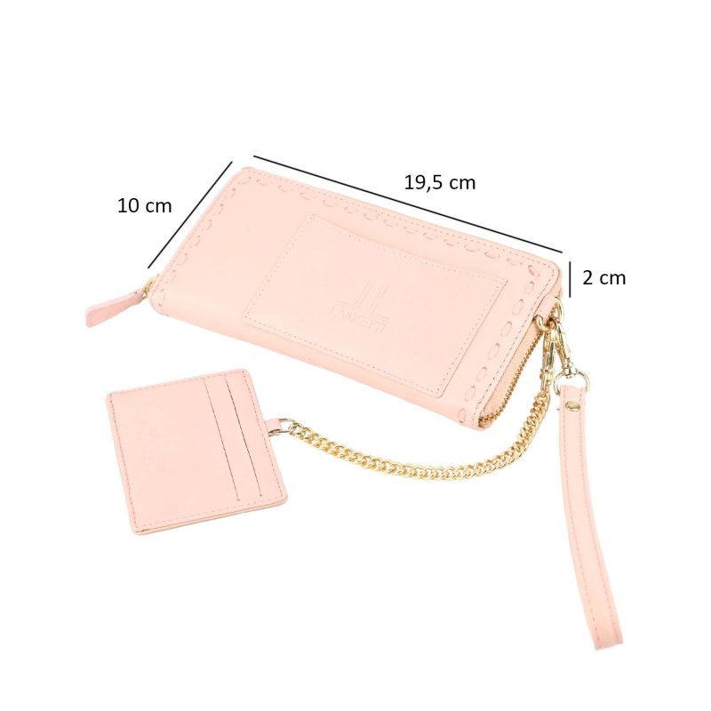 LANCETTI CARTERA MUJER PIEL AUTÉNTICA LL-25S-761-19 — vista 15
