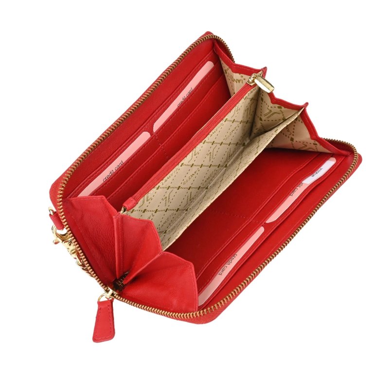LANCETTI PORTEFEUILLE FEMME CUIR VÉRITABLE LL-25S-761-19 — vue 18