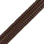 Police Men's Belt Genuine Leather Woven Elastic 1006 — view 11