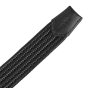 Police Men's Belt Genuine Leather Woven Elastic 1007 — inside