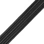 CEINTURE HOMME POLICE CUIR VÉRITABLE TRESSÉ ÉLASTIQUE 1007 — détail