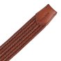 Police Men's Belt Genuine Leather Woven Elastic 1007 — view 9