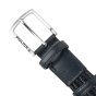 CEINTURE HOMME POLICE CUIR VÉRITABLE TRESSÉ ÉLASTIQUE 1007 — vue 18