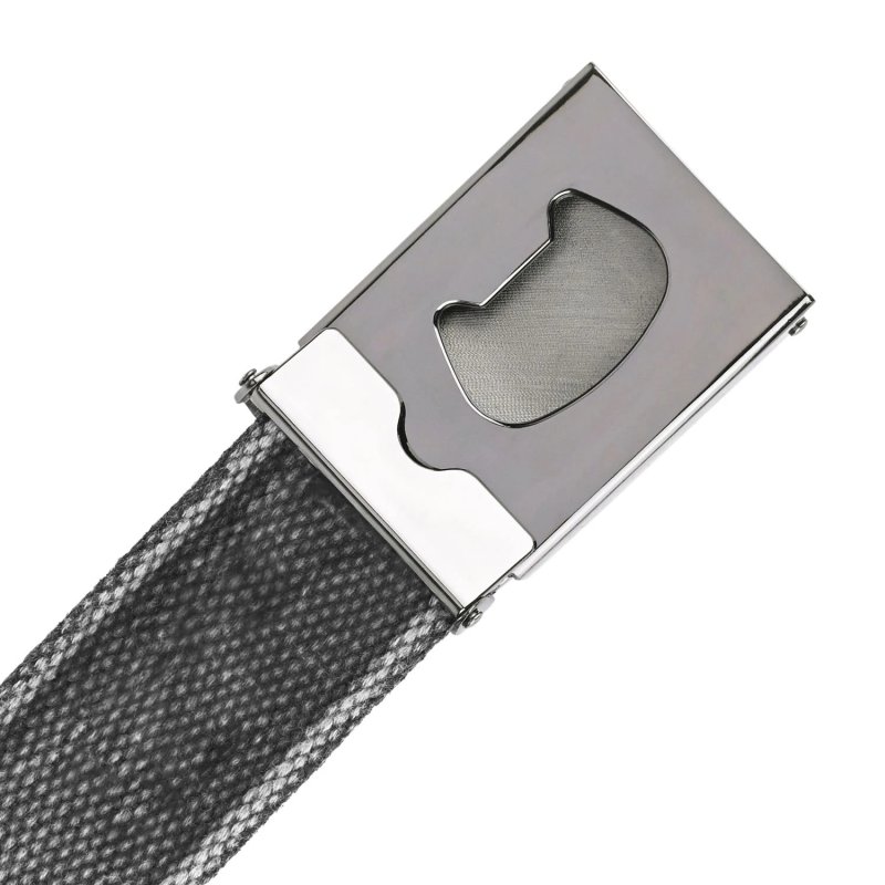 CEINTURE POLICE EN TOILE TAILLE UNIQUE 1013 — vue arrière