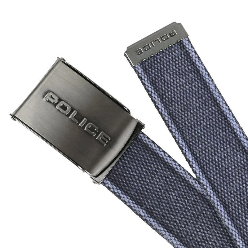 Police Canvas Belt One Size 1013 — view 11