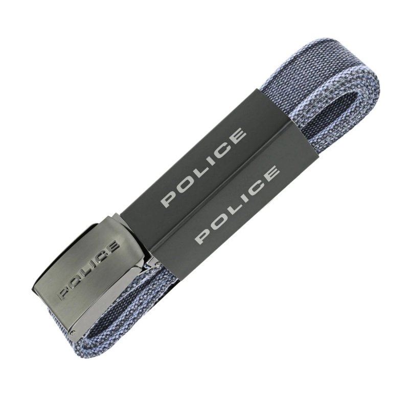 POLICE CINTURA IN TELA TAGLIA UNICA 1013 — vista 12