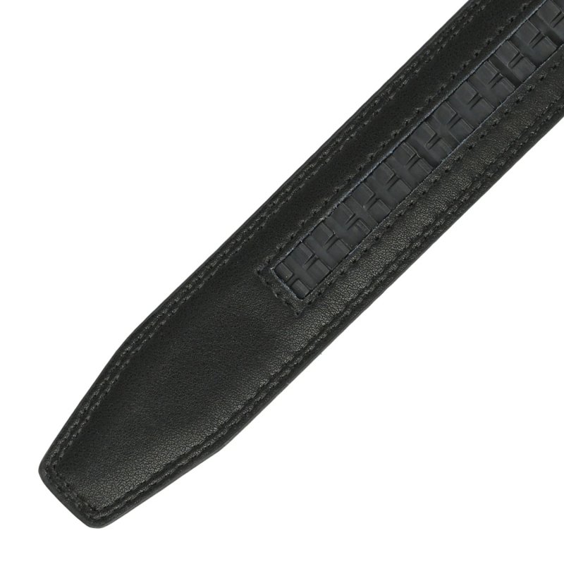 POLICE HERRENGÜRTEL ECHTES LEDER AUTOMATIKSCHNALLE 995 — Detail