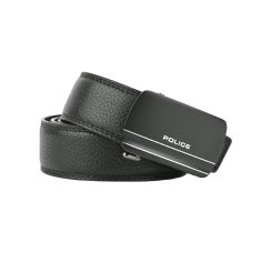 CEINTURE HOMME POLICE CUIR VÉRITABLE BOUCLE AUTOMATIQUE 994 2