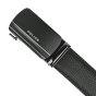 Police Men's Belt in Genuine Leather, Automatic Buckle,994 — back view
