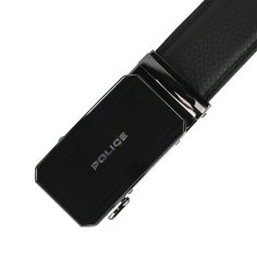 CEINTURE HOMME POLICE CUIR VÉRITABLE BOUCLE AUTOMATIQUE 993 2