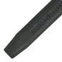Police Men's Belt in Genuine Leather, Automatic Buckle,993 — inside
