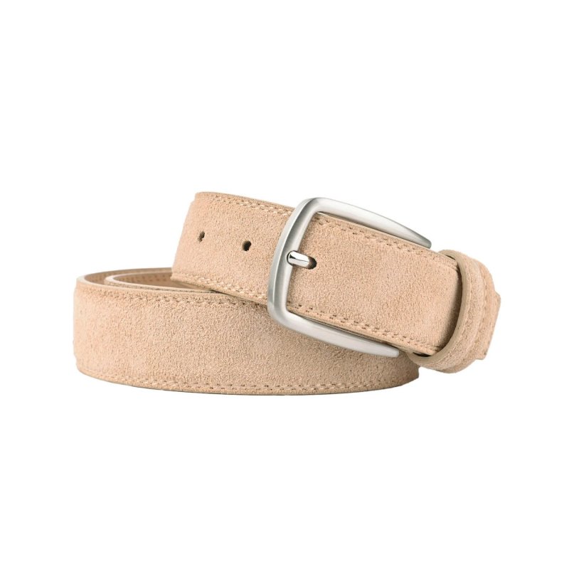 CEINTURE POLICE EN DAIM 1016 — détail logo