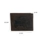 CARTERA HOMBRE PIEL AUTÉNTICA COW HUNTER 292 JEEP — interior
