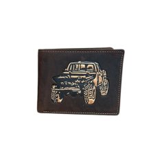 CARTERA HOMBRE PIEL AUTÉNTICA COW HUNTER 292 JEEP