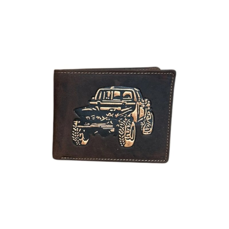 CARTERA HOMBRE PIEL AUTÉNTICA COW HUNTER 292 JEEP
