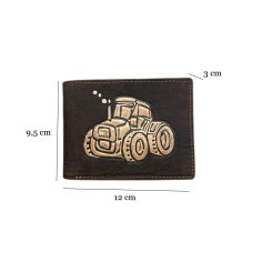 CARTERA HOMBRE PIEL AUTÉNTICA COW HUNTER 292 TRACTOR 2