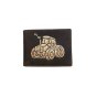PORTEFEUILLE HOMME CUIR VÉRITABLE COW HUNTER 292 TRACTOR