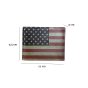PORTEFEUILLE HOMME CUIR VÉRITABLE COW HUNTER 292 AMERICAN FLAG — intérieur