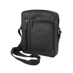 CONTE MASSIMO UMHÄNGETASCHE HERREN AUS LEDER MITTEL CM-418 2