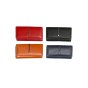 LOTTO CARTERA MUJER GRANDE PIEL AUTÉNTICA PFD14-800 — vista frontal