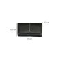 Lotto Women's Large Genuine Leather Wallet PFD14-800 — inside