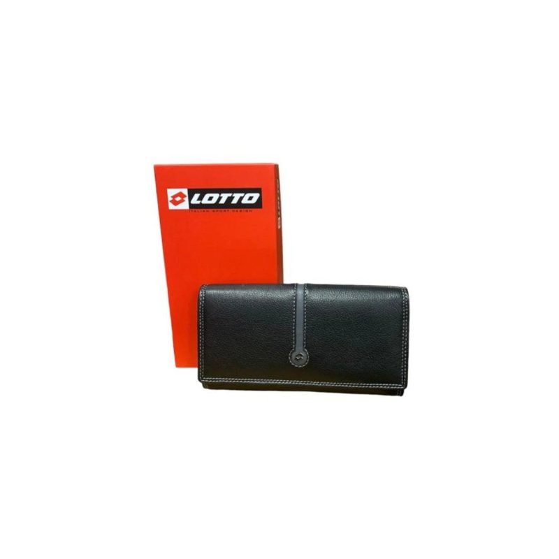 Lotto Women's Large Genuine Leather Wallet PFD14-800 — detail