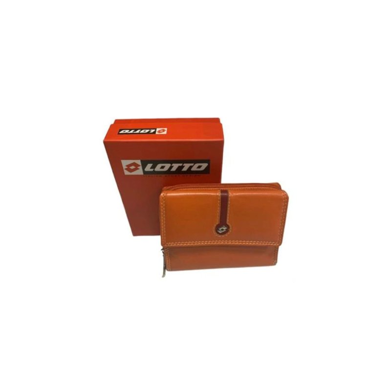 Lotto Women's Large Genuine Leather Wallet PFD18-800 — detail