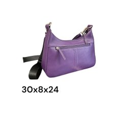 DAMENTASCHE AUS LEDER ART.VIOLETTA 2