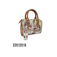 MON AMOUR WOMEN'S LEATHER BAG ART.508 2