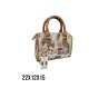 MON AMOUR WOMEN'S LEATHER BAG ART.508 — front view