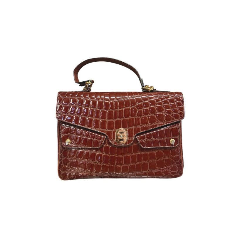 Women's Leather Bag ART.COCCODRILLO