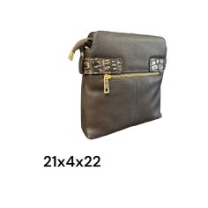 SAC FEMME EN CUIR ART.ZIP 2