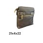 Women's Leather Bag ART.ZIP — front view