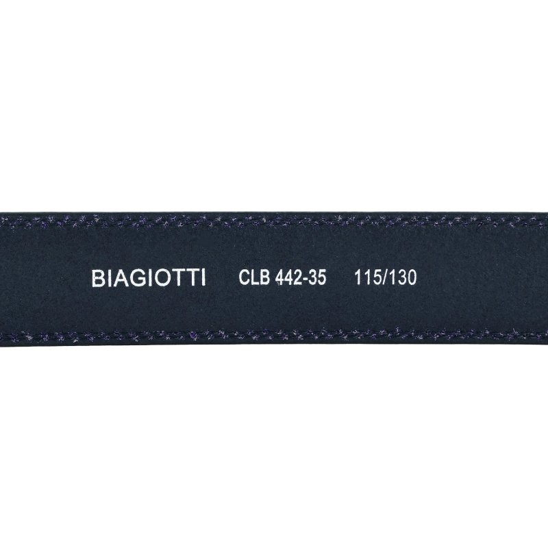 BIAGIOTTI CEINTURE HOMME 3CM TAILLES LARGE LB-442/35XXL — vue 11