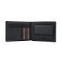 Lancetti Men's Gift Set: Genuine Leather Wallet + Belt with Genuine Leather Lining and PU Exterior 060 — view 9