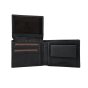 Lancetti Men's Gift Set: Genuine Leather Wallet + Belt with Genuine Leather Lining and PU Exterior 060 — view 10