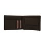 Lancetti Men's Gift Set: Genuine Leather Wallet + Belt with Genuine Leather Lining and PU Exterior 060 — view 14