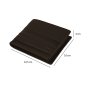 Lancetti Men's Gift Set: Genuine Leather Wallet + Belt with Genuine Leather Lining and PU Exterior 060 — view 16