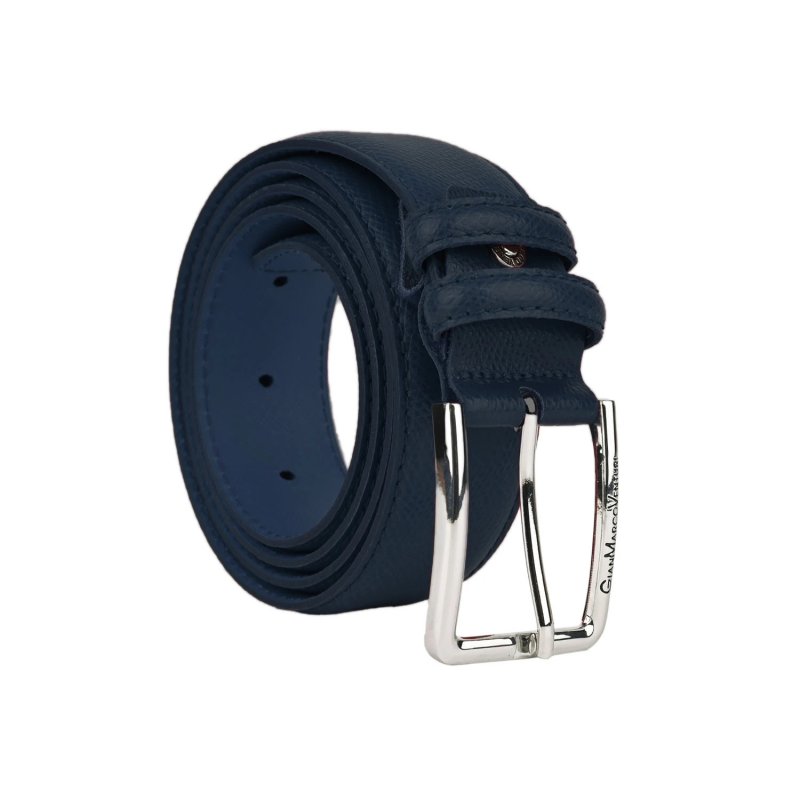 GIANMARCO VENTURI MEN'S LEATHER BELT 3.5 CM GMV-1034/35