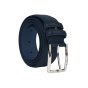 GIANMARCO VENTURI MEN'S LEATHER BELT 3.5 CM GMV-1034/35