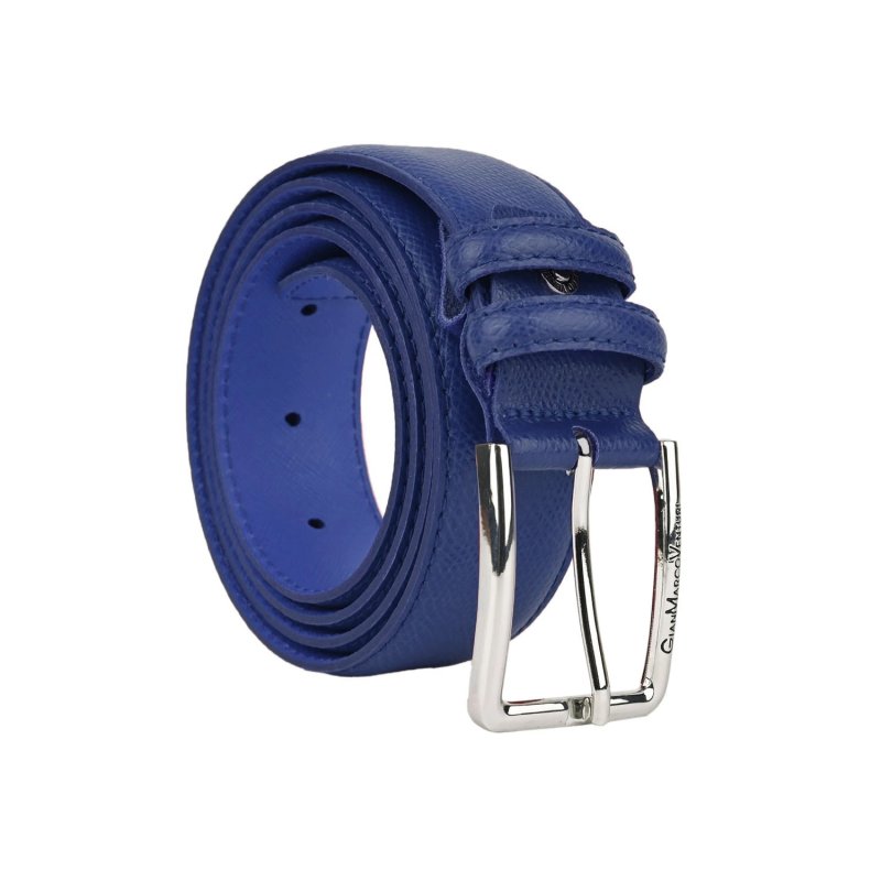 GIANMARCO VENTURI HERRENGÜRTEL LEDER 3,5 CM GMV-1034/35 — Innenansicht