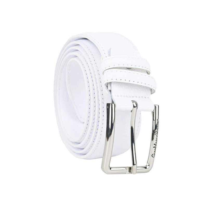 CINTURÓN HOMBRE GIANMARCO VENTURI PIEL 3,5 CM GMV-1034/35 — vista 7