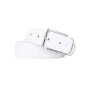 GIANMARCO VENTURI MEN'S LEATHER BELT 3.5 CM GMV-1034/35 — view 8