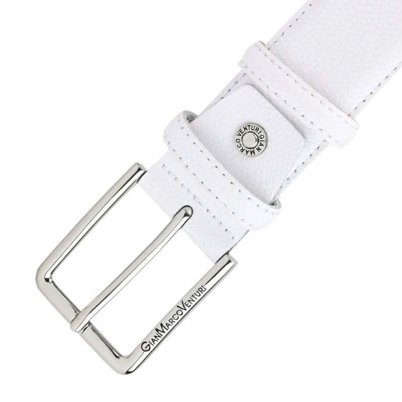 CEINTURE HOMME GIANMARCO VENTURI CUIR 3,5 CM GMV-1034/35 — vue 9