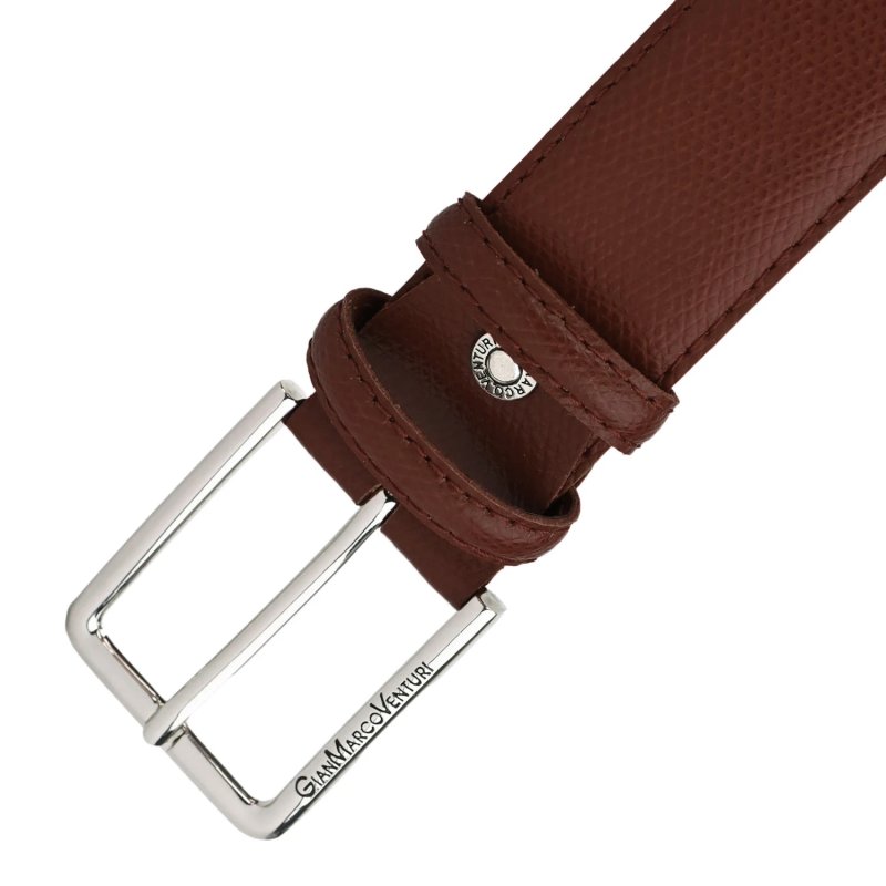 GIANMARCO VENTURI HERRENGÜRTEL LEDER 3,5 CM GMV-1034/35 — Ansicht 12