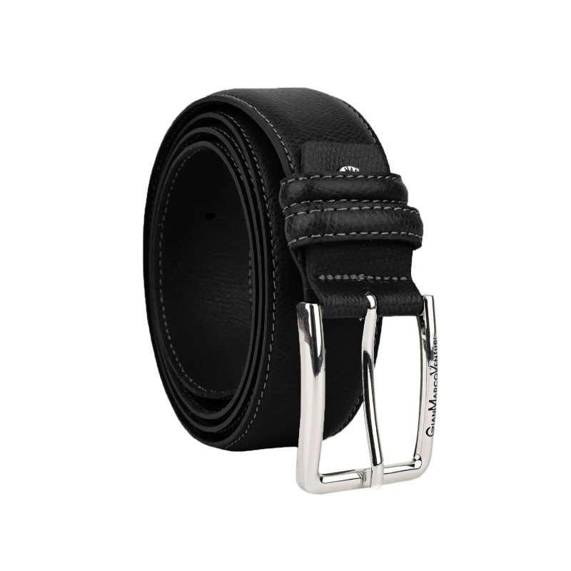 CINTURÓN HOMBRE GIANMARCO VENTURI PIEL 3,5 CM GMV-1034/35 — vista 13