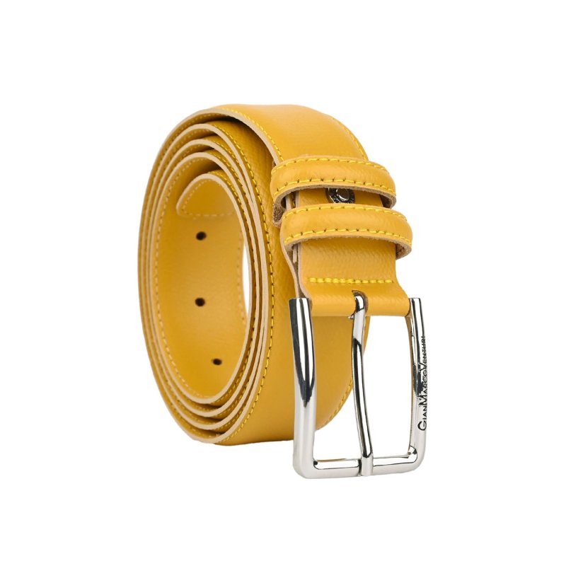 CINTURÓN HOMBRE GIANMARCO VENTURI PIEL 3,5 CM GMV-1034/35 — vista 16