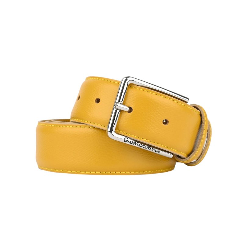 GIANMARCO VENTURI HERRENGÜRTEL LEDER 3,5 CM GMV-1034/35 — Ansicht 17