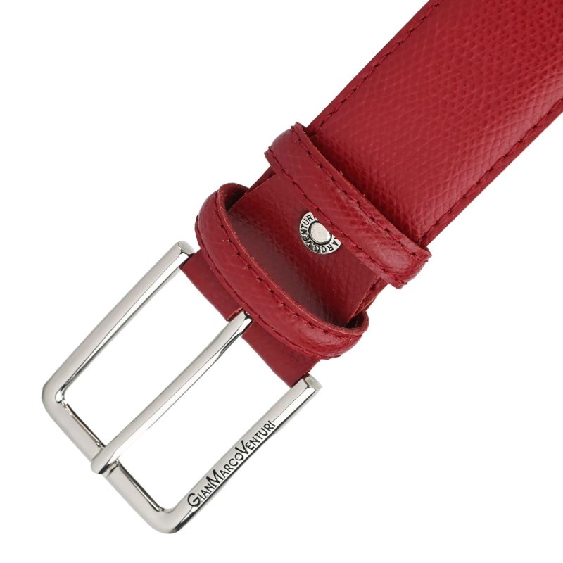 CEINTURE HOMME GIANMARCO VENTURI CUIR 3,5 CM GMV-1034/35 — vue 21